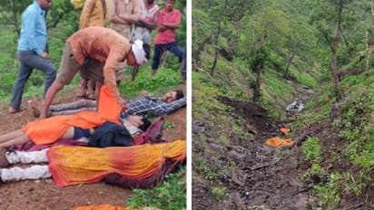 MP में बड़ा हादसा: यात्रियों से भरी जीप 400 फीट गहरी खाई में गिरी, चारों तरफ बिखर गए 8 शव