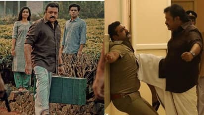 പഞ്ച് ഡയലോഗുകളും മാസ് സീക്വന്സുകളും; യൂട്യൂബില് ട്രെന്റിങ്ങായി ‘കാവല്’ ട്രെയ്ലർ