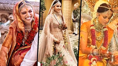Anushka Sharma to Aishwarya Rai to Deepika Padukone: 9 actresses' wedding dresses and its cost