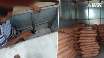 గంజాయి స్మగ్లర్ల అతితెలివి ... ప్రత్యేక వాహనంలో బార్డర్లు దాటిస్తూ కోట్ల దందా