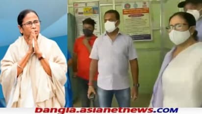 ভবানীপুরের টিকাকেন্দ্রে হঠাৎ হাজির মমতা, ভ্যাকসিন গ্রাহকদের সঙ্গে কথাও বললেন মুখ্যমন্ত্রী