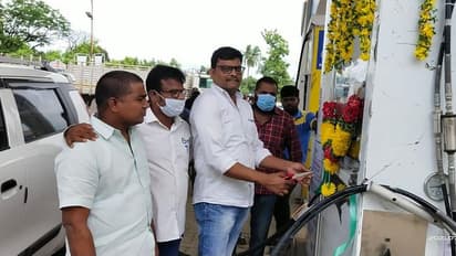 నందిగామలో మేఘా సిఎన్జి గ్యాస్ సేవలు ప్రారంభం.. త్వరలో మరిన్ని ప్రాంతాలకు..