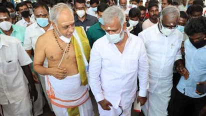 பக்தர்களுக்கு  இதைவிட மகிழ்ச்சியான செய்தி வேறு என்ன இருக்க முடியும்.. அடுத்தடுத்து சிக்சர் அடிக்கும் அமைச்சர்