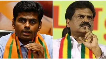 அண்ணாமலை வாயை மூடிக்கொண்டு சும்மா இருக்காமல் உண்மைநிலையை எடுத்து சொல்லுங்க.. பொங்கும் கொங்கு ஈஸ்வரன்.!