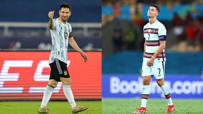 Ballon d'Or : മെസിയുടെ നേട്ടത്തിന് പിന്നാലെ ഫ്രാന്സ് മാഗസിന് എഡിറ്റര്ക്കെതിരെ വിമര്ശനവുമായി ക്രിസ്റ്റ്യാനോ