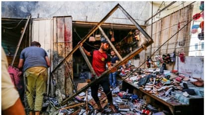 ബലി പെരുന്നാള്‍  തിരക്കിനിടെ ഇറാഖില്‍ ഐഎസ് ഭീകരാക്രമണം;  35 മരണം