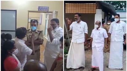 കൊല്ലത്ത് വാക്സിൻ വിതരണത്തെ ചൊല്ലി തർക്കം; സിപിഎം അനുഭാവികൾക്ക് മാത്രം നല്‍കുന്നെന്ന് കോൺഗ്രസ്