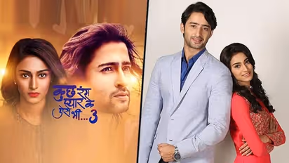 Kuch Rang Pyaar Ke Aise Bhi 3: Know about Erica Fernandes, Shaheer Sheikh's real off-screen bond