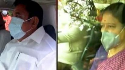 #BREAKING மதுசூதனனை நலம் விசாரிக்க அப்பல்லோ மருத்துவமனைக்கு இபிஎஸ், சசிகலா ஒரே நேரத்தில் வருகை..!