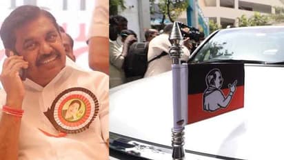 அதிமுக கொடியுடன் அப்பல்லோ மருத்துவமனைக்கு கெத்தாக என்ட்ரி.. எடப்பாடிக்கு அதிர்ச்சி கொடுத்த சசிகலா..!