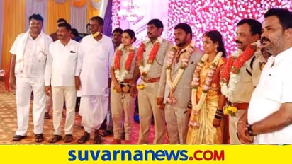 ಕೊಪ್ಪಳ : ವಿದ್ಯಾರ್ಥಿ ಯಲ್ಲಾಲಿಂಗನ ಕೊಲೆ ಆರೋಪಿ ಮದುವೆಯಲ್ಲಿ ಪೊಲೀಸ್ ಅಧಿಕಾರಿಗಳು