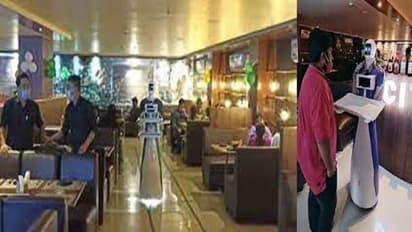 మైరా.. ఇది హైదరాబాదీ రోబో.. పిలిస్తే వడ్డిస్తుంది