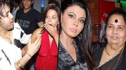When Rakhi Sawant's mother cursed her to die; the reason is related to Mika Singh