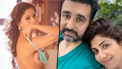 Gehana Vasisth supports Raj Kundra; 'We don't make porn, our movies are similar to Ekta Kapoor's Gandii Baat'