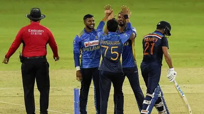 India vs Sri Lanka 2021: Lanka fined for maintaining slow over-rate during 2nd ODI defeat