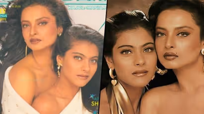 Rekha, Kajol's controversial photoshoot: When actresses raised eyebrows by posing bold