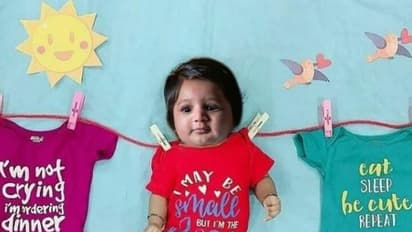 ತುಂಬಾ ದಿನಗಳಾಯ್ತು ಜೂನಿಯರ್ ಚಿರು ನೋಡಿ; ಅಭಿಮಾನಿಗಳು ಎಡಿಟ್ ಮಾಡಿದ ಪೋಟೋಗಳಿವು!