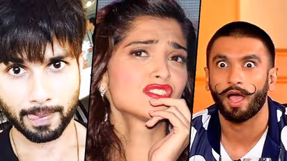 Ranveer Singh to Sonam Kapoor to Shahid Kapoor: 7 shocking confessions made by Bollywood celebrities