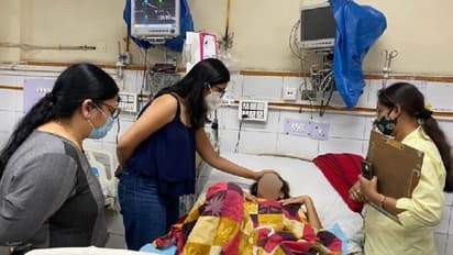 हैवान पति की क्रूरता: पत्नी को पिलाया तेजाब, गले से लेकर सारी अंतड़ियां जल गईं..3 माह पहले हुई थी शादी