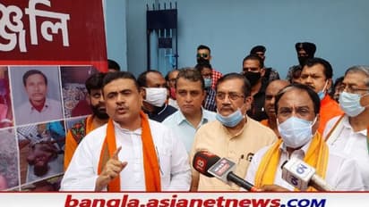 'পশ্চিমবঙ্গে চলে শাসকের আইন, আইনের শাসন নয়', ২১-এ 'শ্রদ্ধাঞ্জলি দিবস' পালন শুভেন্দুদের