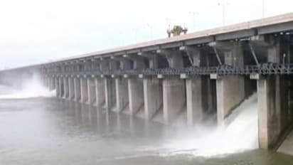 నిండుకుండలా ఎల్లంపల్లి ప్రాజెక్ట్... పరివాహక ప్రాంత ప్రజలకు అధికారుల హెచ్చరిక (వీడియో)