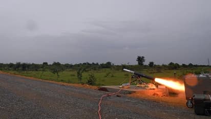 Man portable anti-tank missile tested successfully