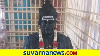 ಶಿವಮೊಗ್ಗದಲ್ಲಿ ನಾಡಿದ್ದು ಲಂಡನ್ ಬಸವೇಶ್ವರ ಪುತ್ಥಳಿ ಅನಾವರಣ