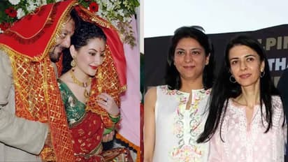 When Sanjay Dutt's sisters rejected Manyata Dutt