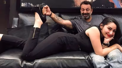 Maanayata Dutt wishes Sanjay Dutt on his birthday with this sweet post on social media