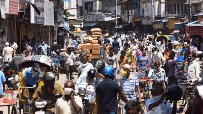 Ahead of festive season, COVID protocols go for a toss as huge crowds seen in Delhi, MP, Tamil Nadu