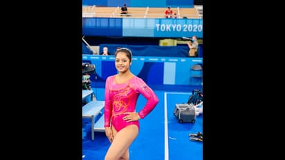 বঙ্গ কন্যার লক্ষ্য সোনা জয়, দেখুন টোকিওয় শেষ মুহূর্তে প্রণতির পোডিয়াম ট্রেনিং