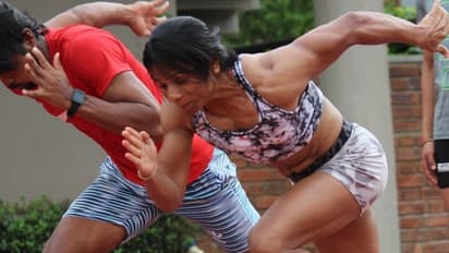 ടോക്യോ ഒളിംപിക്സ് ; ഇന്ത്യന്‍ താരങ്ങള്‍ കഠിന പരിശീലനത്തില്‍