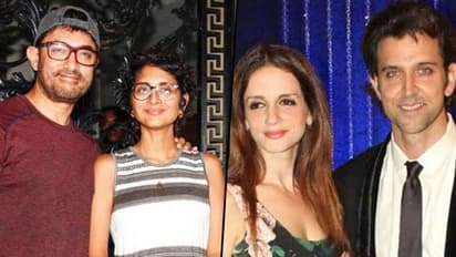 Hrithik Roshan, Sussanne Khan to Aamir Khan, Kiran Rao: 5 celebs who are friends post-divorce