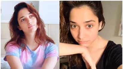 മുഖത്തെ ക്ഷീണം മാറാൻ ഇത് ചെയ്താൽ മതിയാകും; ബ്യൂട്ടി ടിപ്സ് പങ്കുവച്ച് തമന്ന