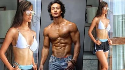 After Disha Patani's jawdropping video; now Tiger Shroff shares shirtless post; must watch