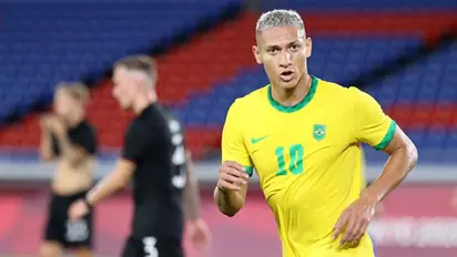 Richarlison scored hat trick, Brazil beat germany by 4-2 goals in Tokyo 2020 Olympics spb