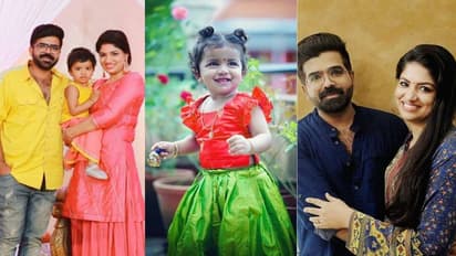 'ഓടിവന്ന് ചക്കരയുമ്മ തരാന്‍ പറ്റാത്തതാണ് അച്ഛന്റെ വിഷമം': മകള്‍ക്ക് പിറന്നാളാശംസയുമായി ദീപന്‍