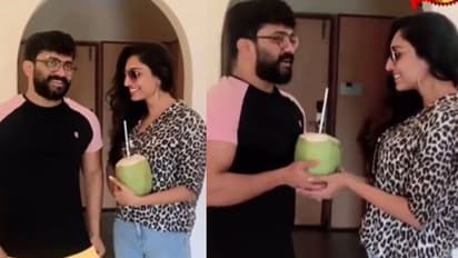 'നീയില്ലാത്ത ജീവിതം വെള്ളമില്ലാത്ത കരിക്കുപോലെയാണ്'; വീഡിയോയുമായി ഋതുവും മണിക്കുട്ടനും