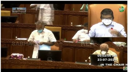 മരംമുറി: 'വനംവകുപ്പിന്റെ അഭിപ്രായത്തെ തെറ്റായി വ്യാഖ്യാനിച്ചു', റവന്യൂ ഉത്തരവിനെ നിയമസഭയിൽ തള്ളി വനംമന്ത്രി