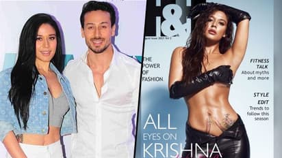 Tiger Shroff's sister Krishna Shroff goes topless; unzips her pants to flaunt her tattoo; take a look