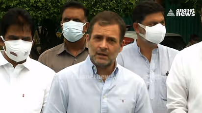 പ്രളയം, ലോക്ക്ഡൗണ്‍: മൊറട്ടോറിയം അനുവദിക്കണമെന്നാവശ്യപ്പെട്ട് രാഹുല്‍ഗാന്ധിയുടെ കത്ത്