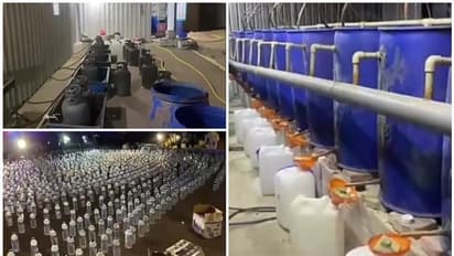 വന്തോതില് മദ്യം നിര്മിച്ച് വില്പന; മൂന്ന് പ്രവാസികളെ പൊലീസ് പിടികൂടി