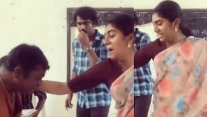 ‘എന്റെ അപ്പനെ തല്ലി തരിപ്പണമാക്കുന്ന പെങ്ങള്’; മാലിക് ലൊക്കേഷൻ വീഡിയോയുമായി വിനയ് ഫോര്ട്ട്