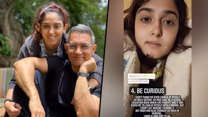 Aamir Khan's daughter Ira Khan received sex-education book from mom after she hit puberty; check out