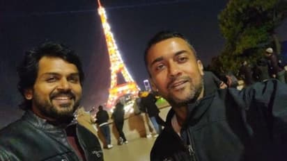 ‘എന്റെ പ്രചോദനമായ വ്യക്തി’; ചേട്ടന് ജന്മദിനാശംസകളുമായി കാര്ത്തി