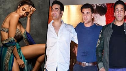 When super-hot Malaika Arora first came into Arbaaz Khan's conservative house as 'bahu' (Throwback)