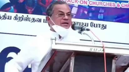 ஆணவப் பேச்சுக்கு ஆப்பு வைத்த நீதிமன்றம்.. ஜார்ஜ் பொன்னையாவின் ஜாமீன் மனு தள்ளுபடி.!