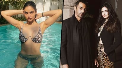Arjun Rampal's girlfriend Gabriella Demetriades was body-shamed for big hips, thick thighs