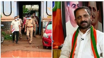 കൊടകര കേസില് കുറ്റപത്രം സമര്പ്പിച്ചു; 22 പ്രതികള്, കെ സുരേന്ദ്രനും മകനും അടക്കം 216 സാക്ഷികള്