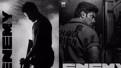 'எனிமி' ரிலீஸ் குறித்து வெளியான சூப்பர் தகவல்..!